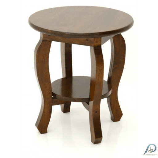 Round Table Carved DR2129 – โต๊ะไม้แท้ทรงกลมแกะสลัก