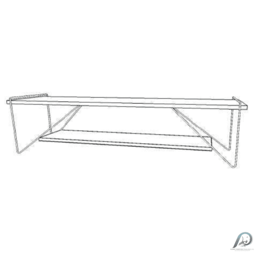 TV Cabinet with Shelf MD7059 – ตู้วางทีวีไม้แท้ดีไซน์มินิมอล