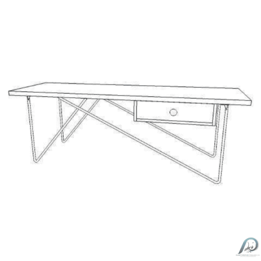 TV Cabinet with Case MD7060 – ตู้วางทีวีไม้แท้ดีไซน์มินิมอล