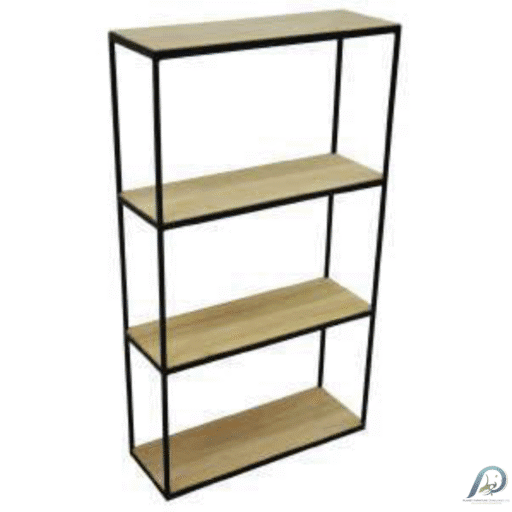 Rack MD7071 – ชั้นวางไม้แท้ดีไซน์มินิมอล