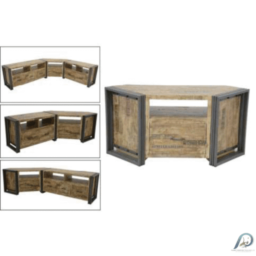 Media TV Corner Cabinet MD7101 – ตู้วางทีวีมุมสไตล์มินิมอล