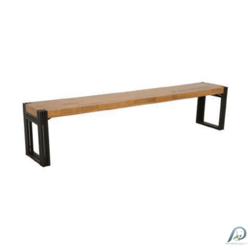 Bench MD7110-3 – ม้านั่งไม้แท้สไตล์มินิมอล