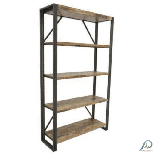 Bookshelf MD7116 – ชั้นหนังสือไม้แท้สไตล์มินิมอล