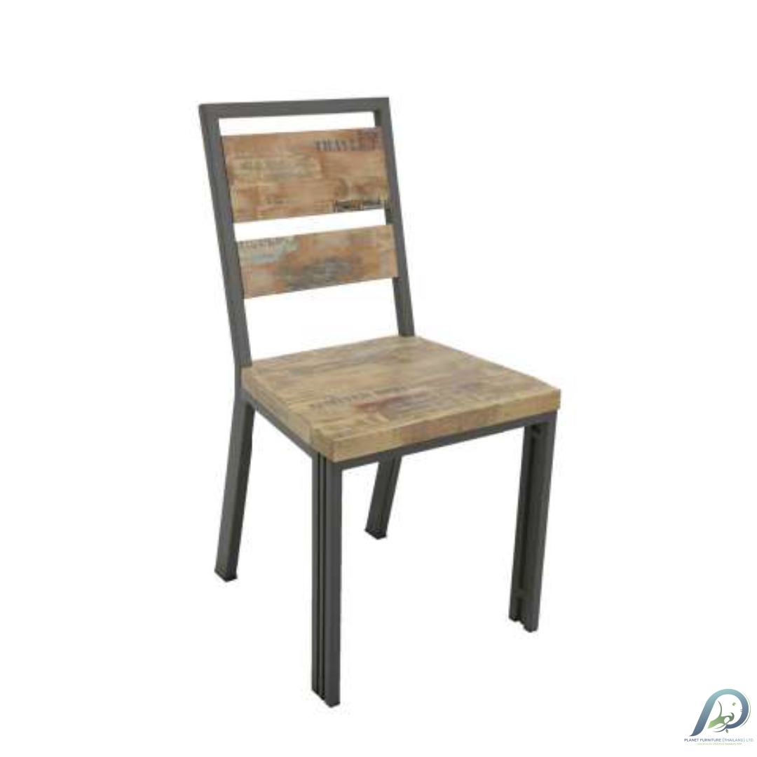 Chair MD7120 – เก้าอี้ไม้แท้สไตล์มินิมอล