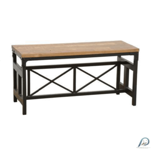 Bench MD7229 – Minimalist style real wood bench