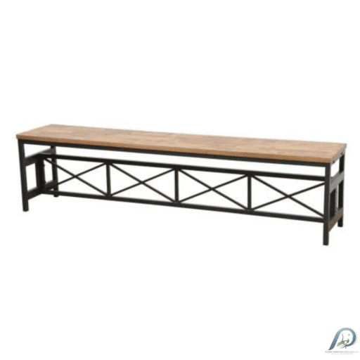 Bench MD7230KD – ม้านั่งไม้แท้สไตล์มินิมอล