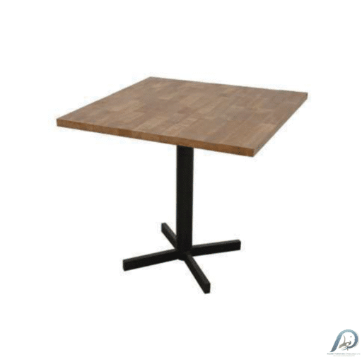 Table Tube Square MD7235 – โต๊ะไม้แท้ทรงสี่เหลี่ยมมินิมอล