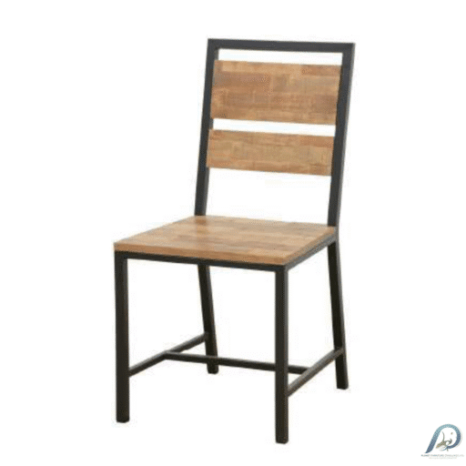 Bar Chair MD7240-1 – เก้าอี้บาร์ไม้แท้สไตล์มินิมอล