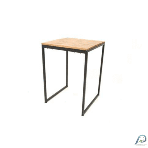 Bar Table MD7242KD – โต๊ะบาร์ไม้แท้มินิมอล