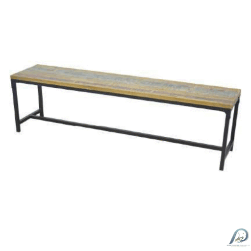 Bench MD7272 – ม้านั่งไม้แท้ขนาดยาว ดีไซน์มินิมอล