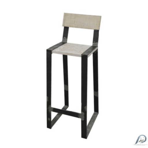 Bar Chair MD7522 – เก้าอี้บาร์ไม้ทรงสูง