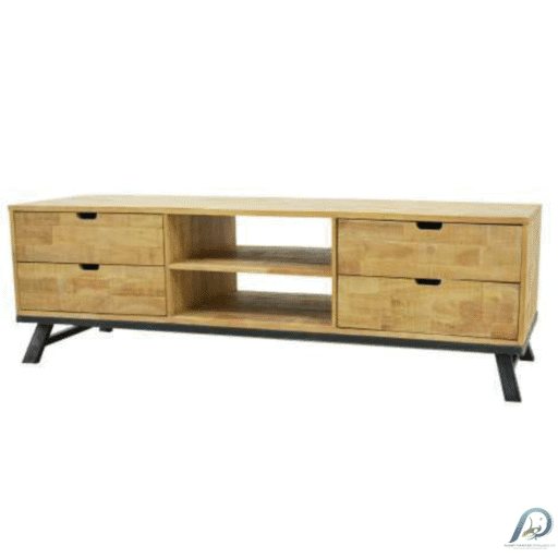 TV Stand MD7705 – ชั้นวางทีวีไม้ 4 ลิ้นชัก ขนาด 180 ซม.