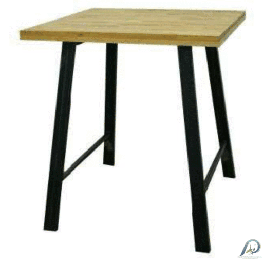 โต๊ะบาร์ไม้แท้ MD7719KD ทรงจัตุรัส