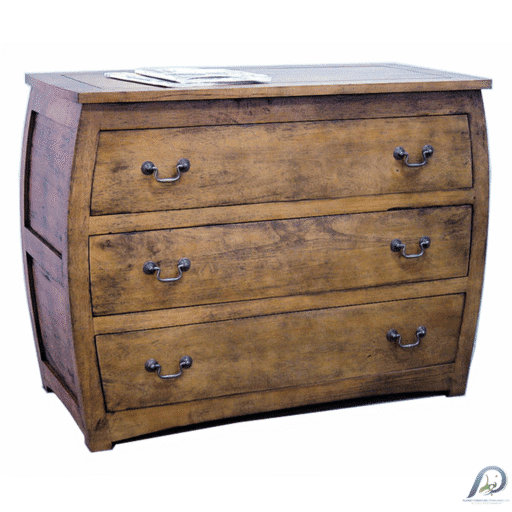 Chest 3 Drawers MD8047 ตู้ลิ้นชักไม้แท้ 3 ชั้น ดีไซน์คลาสสิก (กว้าง 103 ซม.)