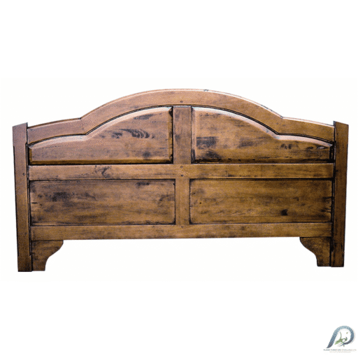 MD8111HQF หัวเตียงไม้แท้ ดีไซน์พัด (Kipas Headbed)