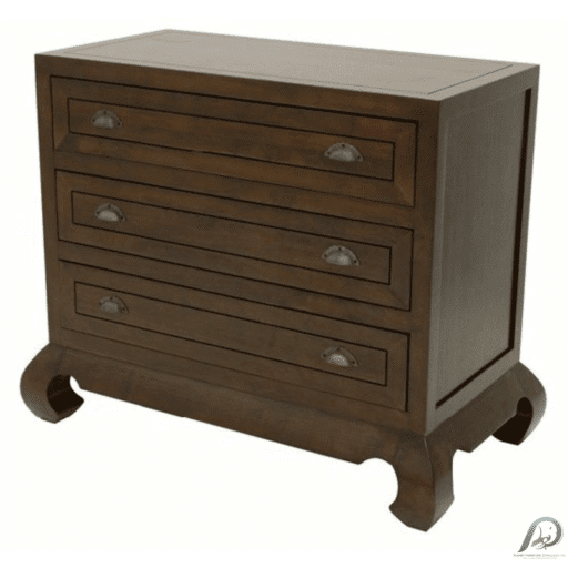 MD8132 หีบไม้แท้ทรงโอเปียม (Opium Chest)