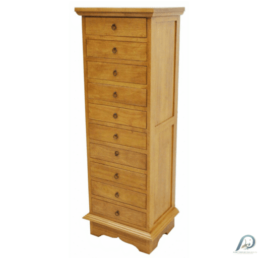 MD8163 ตู้ลิ้นชักทรงสูง 10 ชั้น (Column Chest)