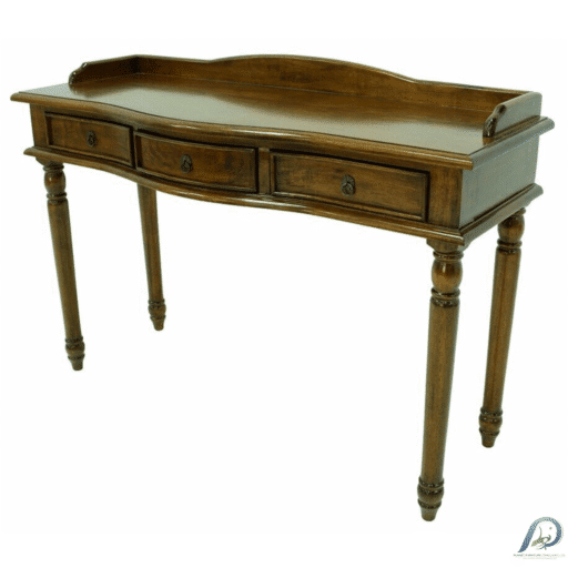 MD8173 โต๊ะทำงานไม้แท้ 3 ลิ้นชัก (Desk)