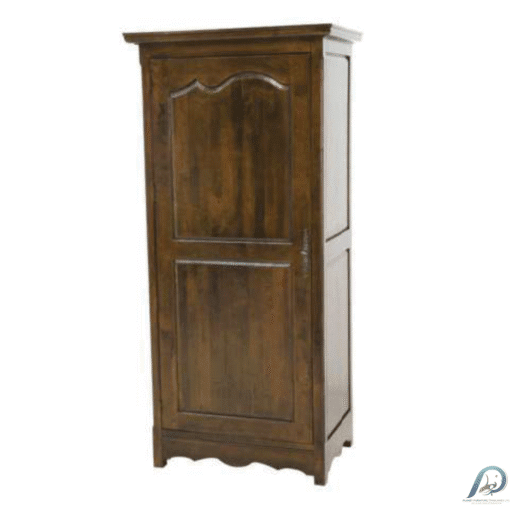 MD8187 ตู้เสื้อผ้าไม้แท้ 1 บานเปิด (Cupboard/Wardrobe) สไตล์ Coventry ดีไซน์กะทัดรัด