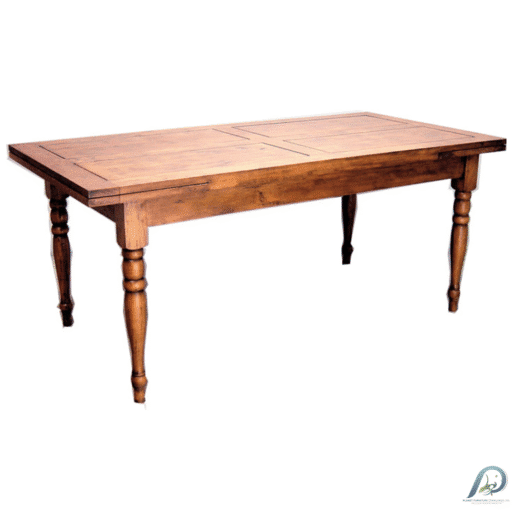 MD8189KD โต๊ะทานอาหารไม้แท้ (Dinner Table) สไตล์ Coventry ขยายขนาดได้ 180-260 ซม.