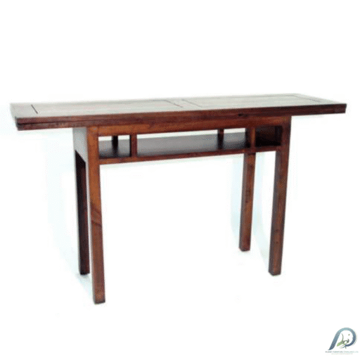 MD8199 โต๊ะคอนโซลปรับขยายได้ (Extending Console) สไตล์ Modern ไม้แท้