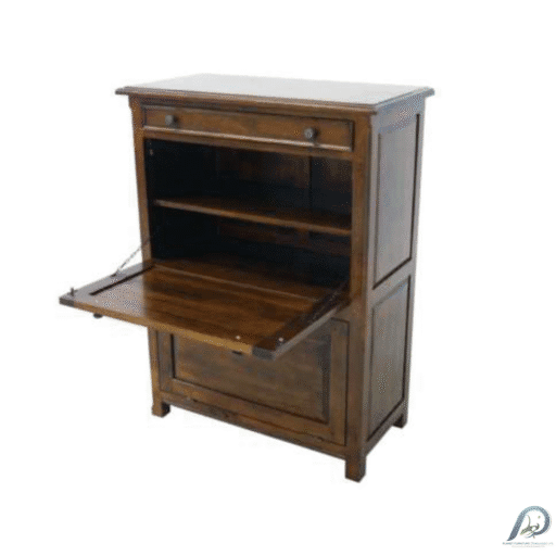 ตู้เก็บรองเท้าไม้แท้ MD8214 ดีไซน์คลาสสิก จุได้เยอะ