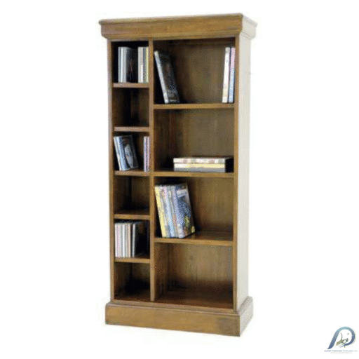 MD8258 ตู้เก็บ CD/DVD ไม้แท้ ดีไซน์คลาสสิก