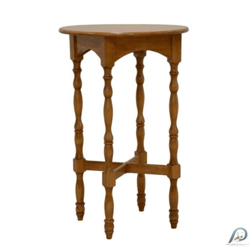 MD8264 โต๊ะบาร์ไม้แท้ ทรงสูง ดีไซน์สี่เหลี่ยมจัตุรัส