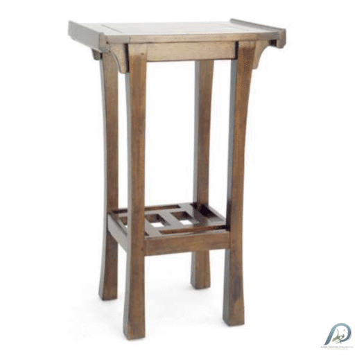 MD8295 โต๊ะคอนโซลไม้แท้ทรงสูง (Console Table) ดีไซน์ร่วมสมัย
