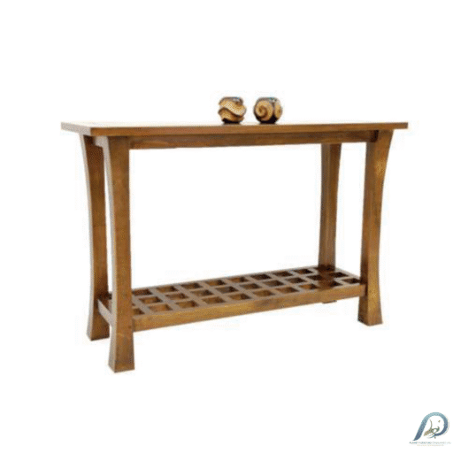 MD8308 โต๊ะคอนโซลไม้แท้ สไตล์เซนโมเดิร์น