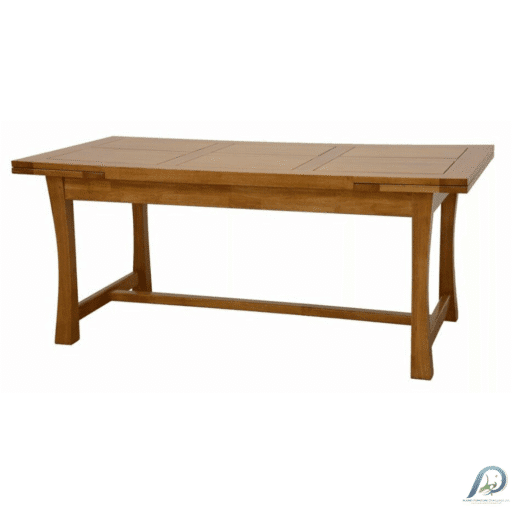MD8363 Dining Table โต๊ะทานข้าวไม้แท้ ขยายได้ 180-260 cm สไตล์เซน