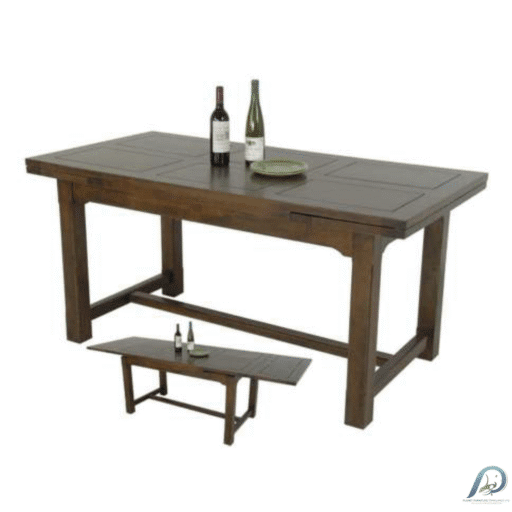 D8366 Dining Table โต๊ะทานข้าวไม้แท้ ดีไซน์งานฝีมือ