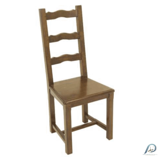 MD8367 Dining Chair เก้าอี้ทานข้าวไม้แท้ พนักพิงสูงสง่า สไตล์คลาสสิก