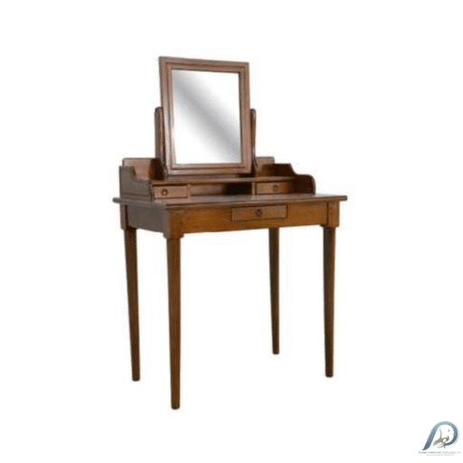 MD8374 โต๊ะเครื่องแป้งไม้แท้ (Dressing Table) 3 ลิ้นชัก