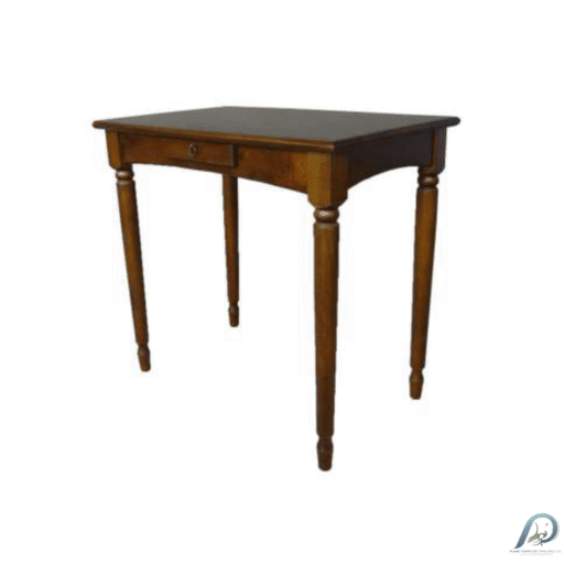 MD8374KD-1 โต๊ะเขียนหนังสือไม้แท้ (Writing Desk) 1 ลิ้นชัก