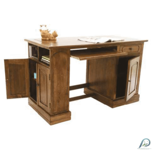 MD8377 โต๊ะเขียนหนังสือเด็กไม้แท้ (Children Desk) 3 ลิ้นชัก