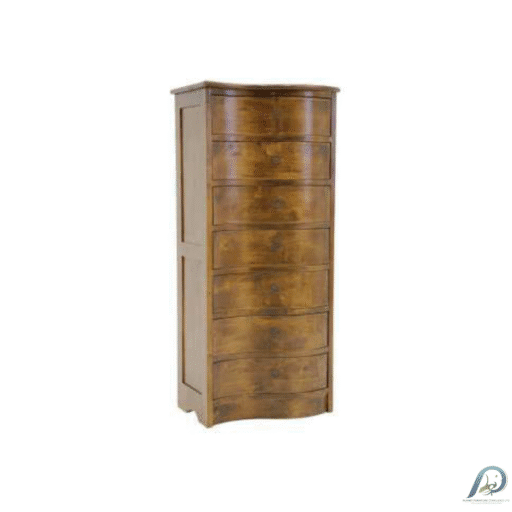 MD8401 Chest of 7 Drawers ตู้ลิ้นชักไม้แท้ 7 ชั้น ทรงสูง ประหยัดพื้นที่