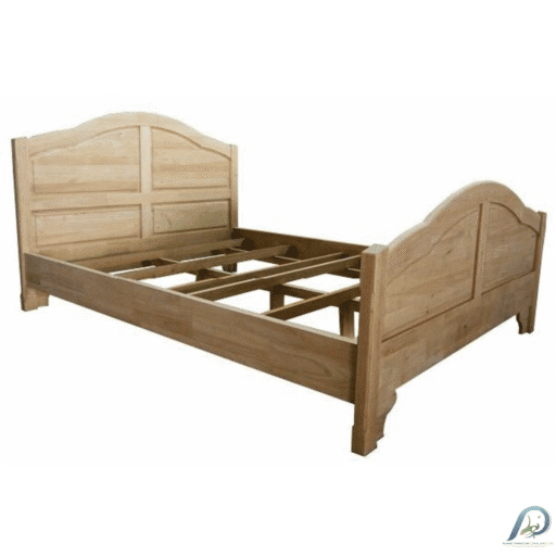 MD8415KF Wooden Complete Bed – เตียงนอนไม้แท้