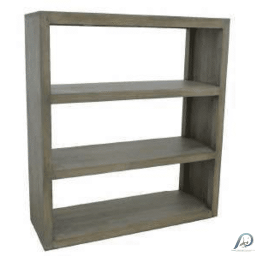 MD8420 Wooden Unit Shelf – ชั้นวางของไม้แท้ ดีไซน์ Modern Collection