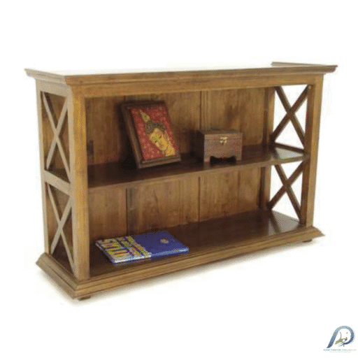 MD8438 Sofa Back Shelf – ชั้นวางไม้แท้หลังโซฟา ดีไซน์โปร่ง จัดเก็บสวย