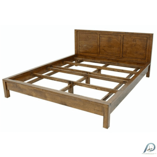 MD8473QF Bed Frame KD – เตียงนอนไม้แท้ Tahoma Collection ระบบน็อคดาวน์