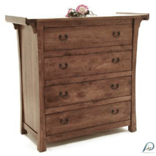 MD8483 Chest Shanghai 4 Drawers – ตู้ลิ้นชักไม้แท้ สไตล์เซี่ยงไฮ้ ดีไซน์หรู