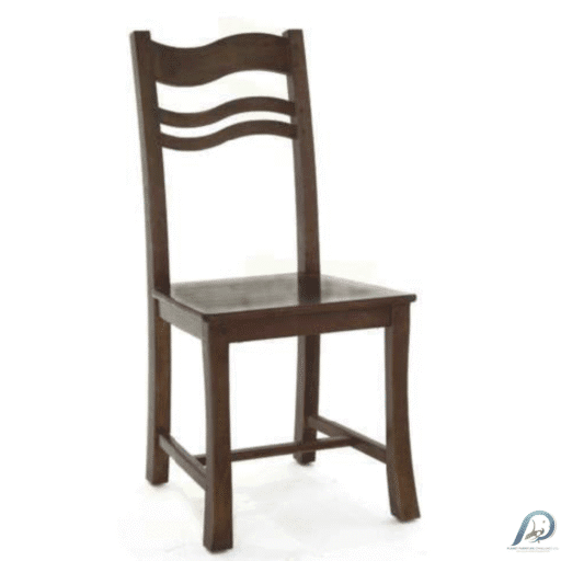 MD8520 Wooden Dining Chair – เก้าอี้ทานอาหารไม้แท้ ดีไซน์พนักพิงสูง