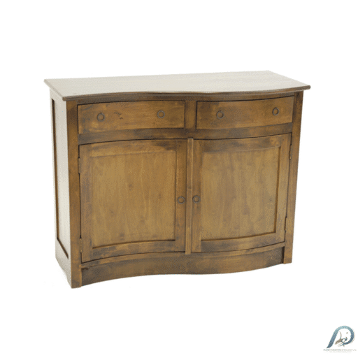 MD8527 Low Dresser – ตู้ลิ้นชักไม้แท้ทรงเตี้ย 2 บานเปิด 2 ลิ้นชัก