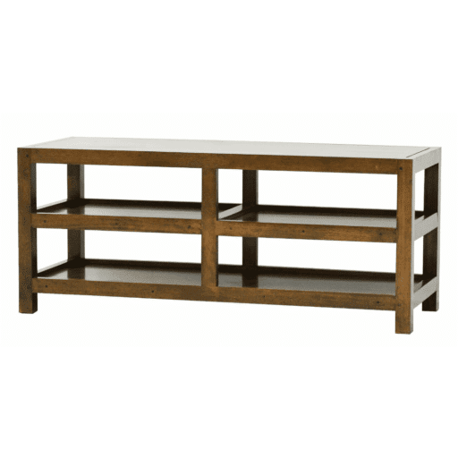 MD8540 TV Cabinet – ตู้วางทีวีไม้แท้ ดีไซน์โมเดิร์น