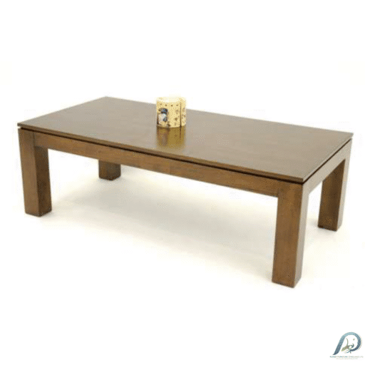 MD8577 Low Table – โต๊ะกลางโซฟาไม้แท้ (Real Wood) หน้าท็อปสี่เหลี่ยมผืนผ้า