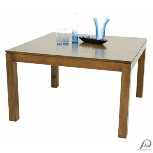 MD8586KD Dining Table – โต๊ะทานข้าวไม้แท้ ทรงจัตุรัส ขนาดใหญ่ 125 ซม.