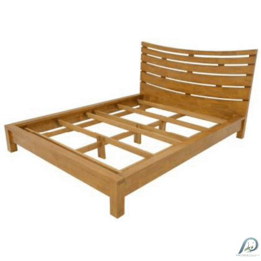 MD8605KF Complete Bed – เตียงนอนไม้แท้ 5 ฟุต (Queen Size)
