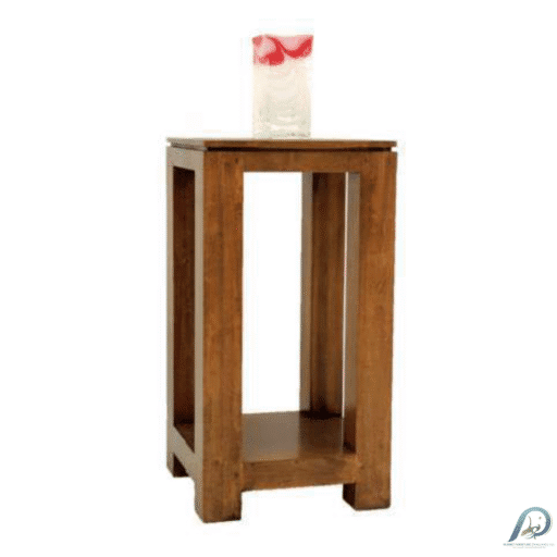 MD8620 Console Table – โต๊ะคอนโซลไม้แท้ สไตล์วินเทจ ดีไซน์กะทัดรัด