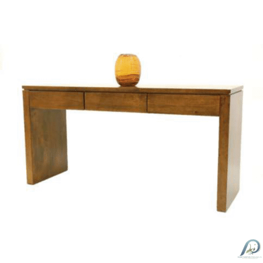 MD8621 Writing Desk – โต๊ะทำงานไม้แท้ พร้อมลิ้นชัก ดีไซน์ร่วมสมัย